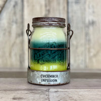 Classic Farmhouse Star Candle - Cucumber Infusion
