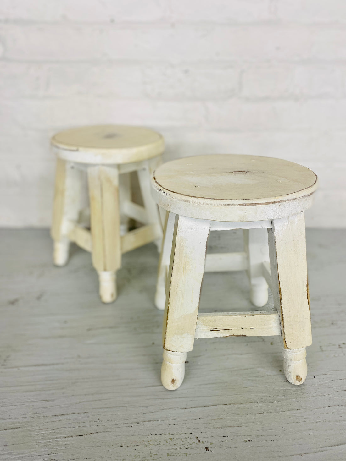 White Stool