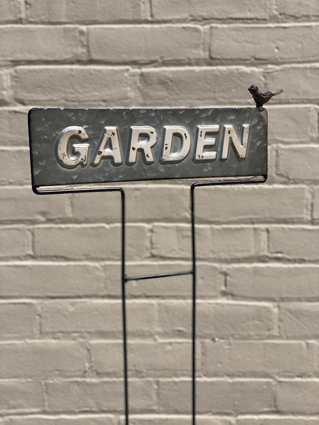 Metal Garden Stake