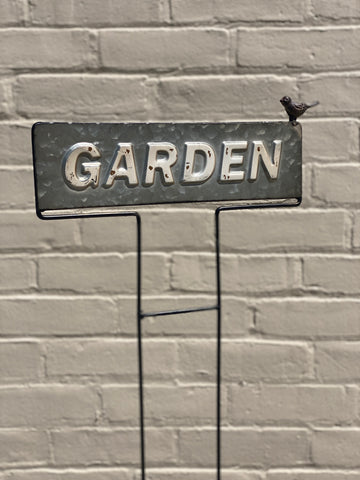 Metal Garden Stake