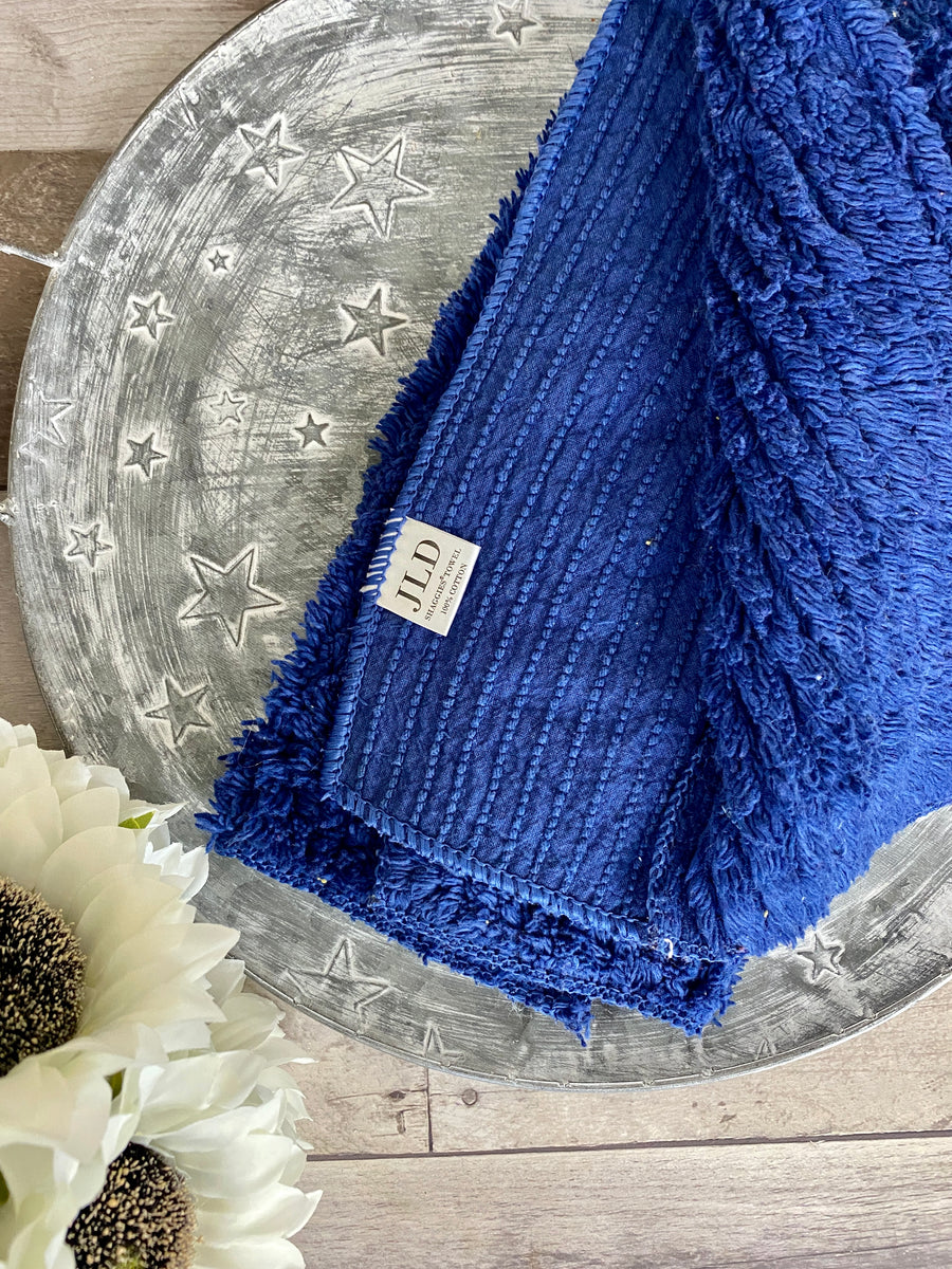 Shaggies Chenille Wash Clothes + Towels - Out of the Blue