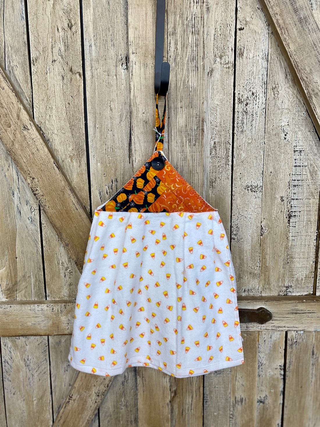 Candy Corn Kitchen Towel