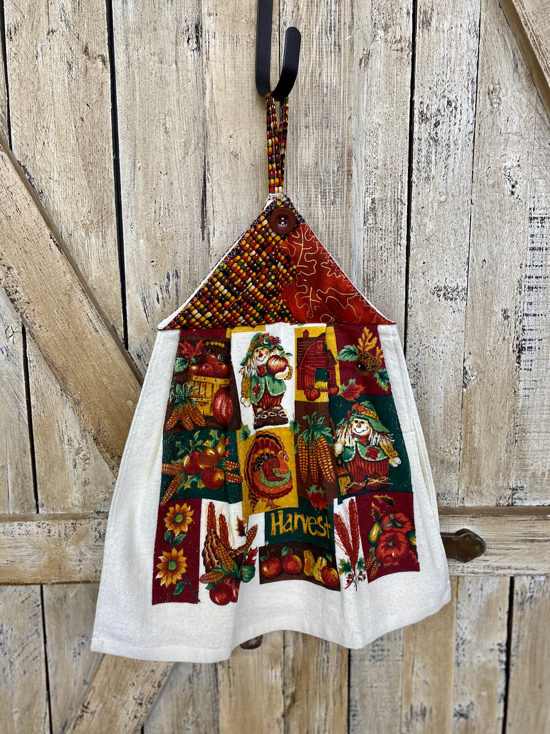 Harvest Autumn Kitchen Towel