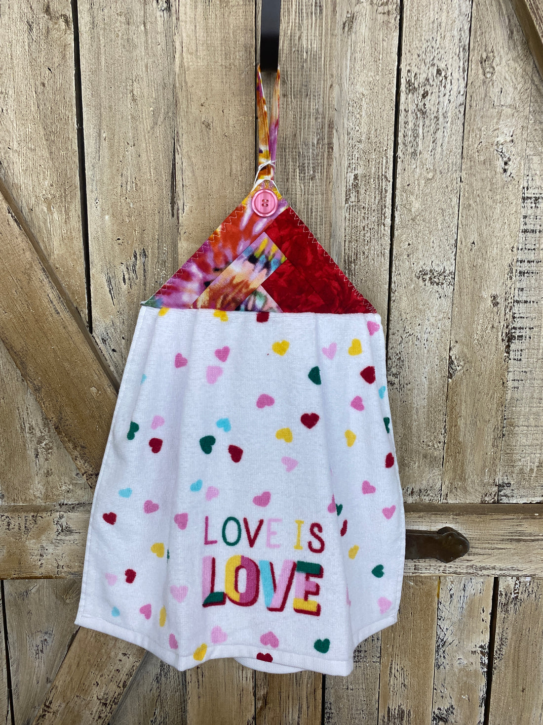 Love is Love Kitchen Towel