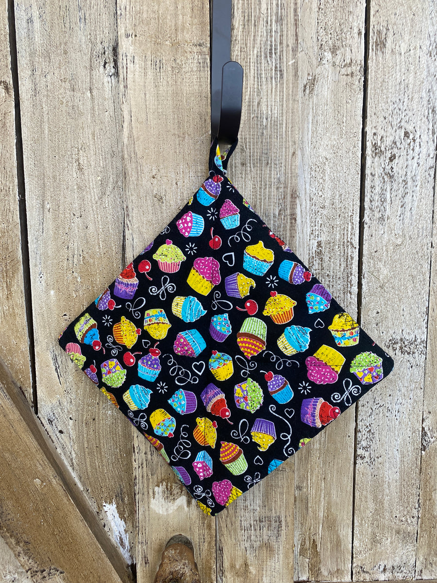 Cupcakes Hot Pad