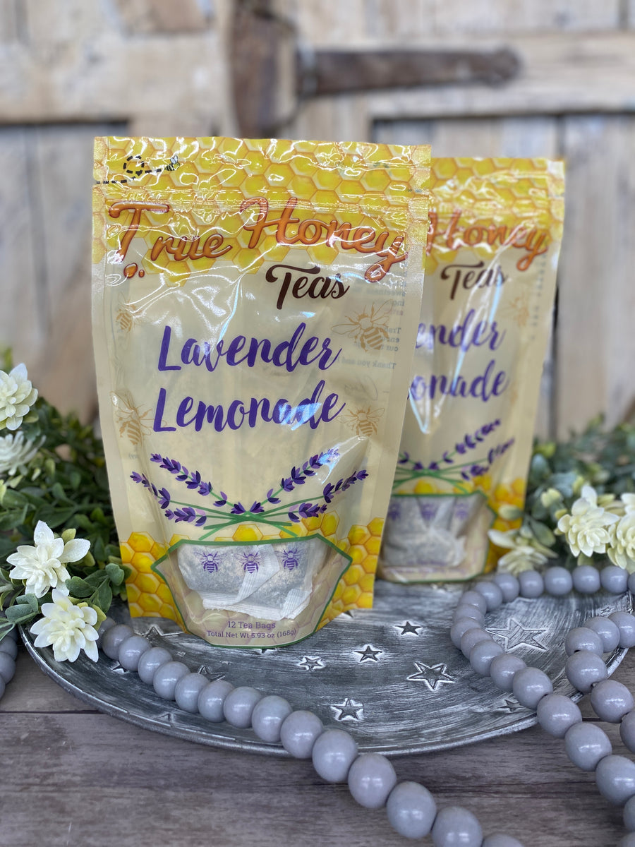 True Honey Lavender Lemonade Tea Bags - 12 Count