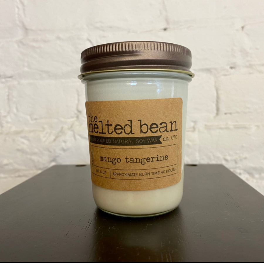 Mango Tangerine Candle by The Melted Bean
