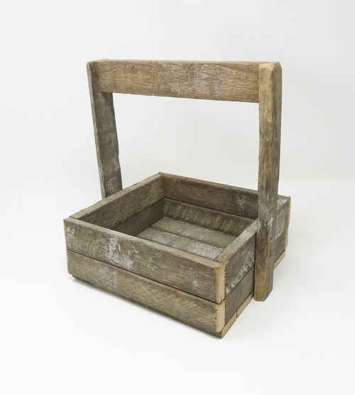 Jan Michaels' Medium Wood Tote