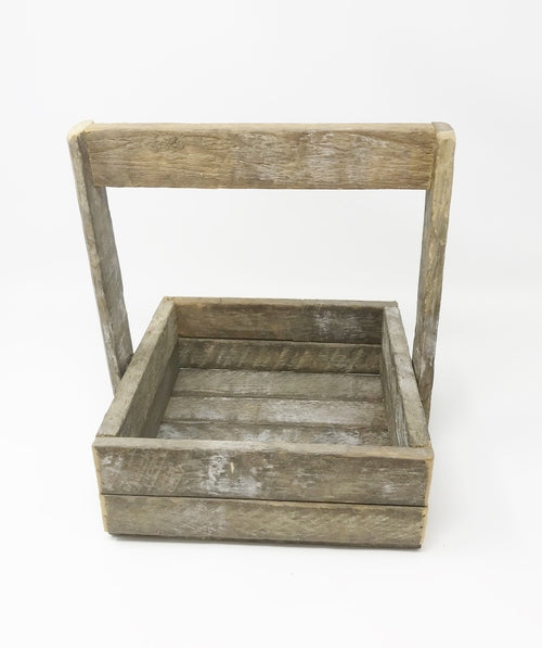Jan Michaels' Medium Wood Tote