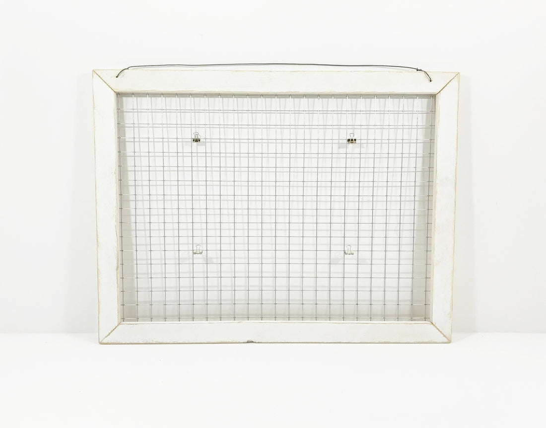 Jan Michaels' Wire Mesh Window