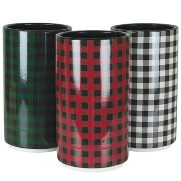 Buffalo Plaid Pottery