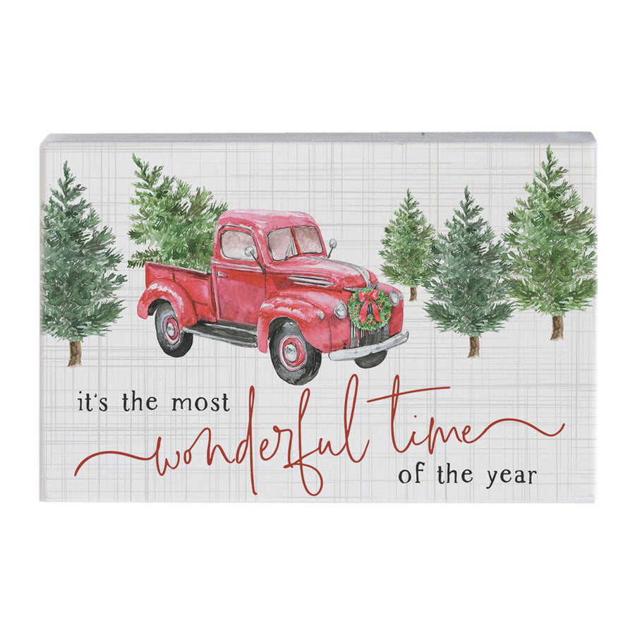 It's The Most Wonderful Time Of The Year Talk Block
