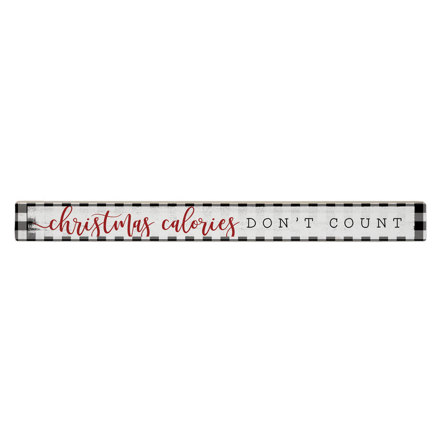 Christmas Calories Talking Stick