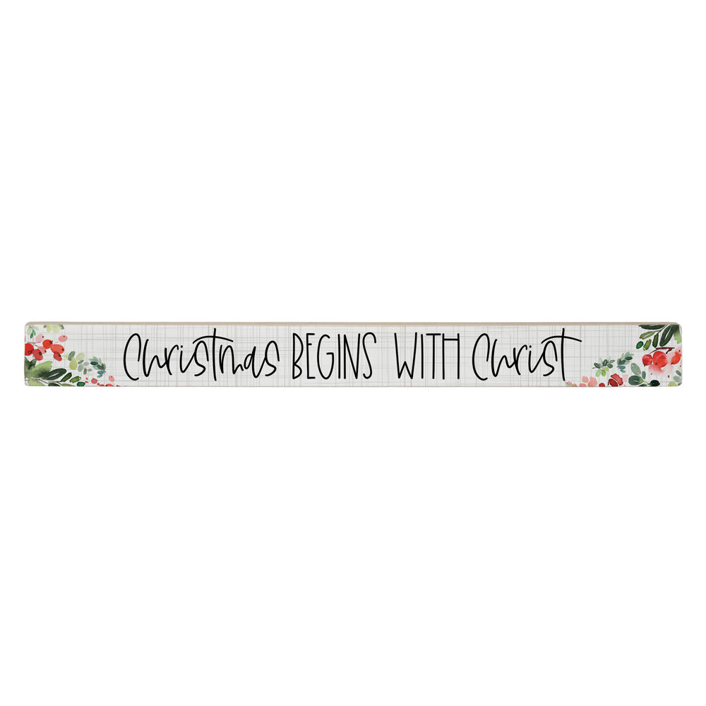 Christmas Begins Talking Stick