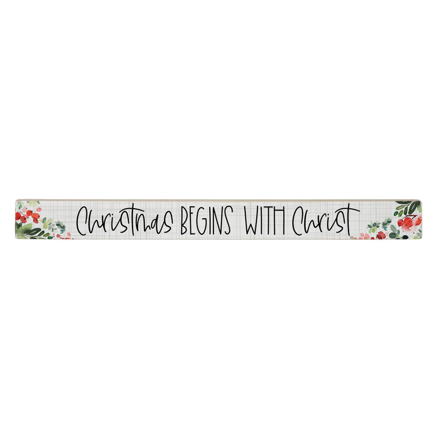 Christmas Begins Talking Stick