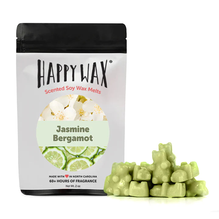 Jasmine Bergamot Wax Melts - 2 oz. Sampler Pouch