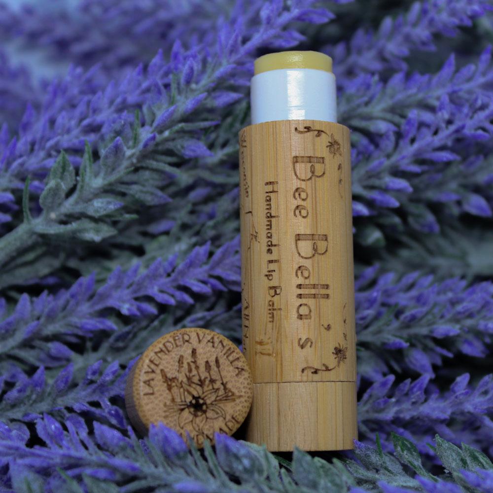 Bee Bella Natural Lip Balm - Lavender and Vanilla