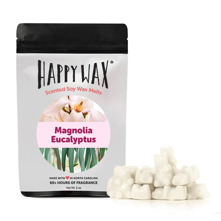 Magnolia Eucalyptus Wax Melts - 2 oz. Sampler Pouch