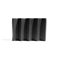 Finchberry Modern Cement Soap Dish - Black