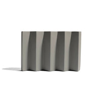 Finchberry Modern Cement Soap Dish - Grey
