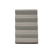 Finchberry Modern Cement Soap Dish - Grey