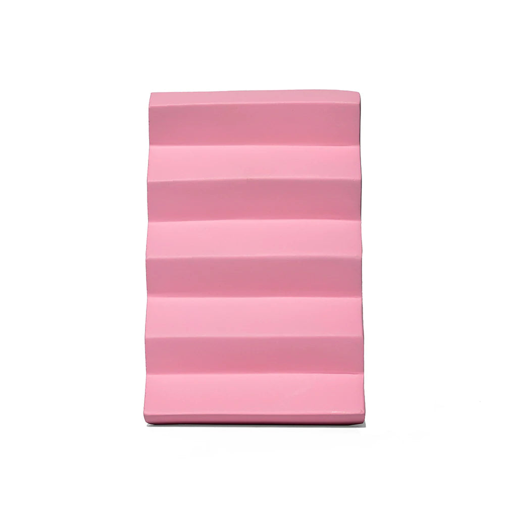 Finchberry Modern Cement Soap Dish - Pink