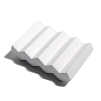 Finchberry Modern Cement Soap Dish - White