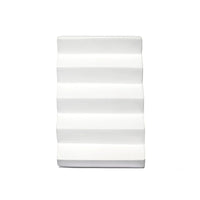 Finchberry Modern Cement Soap Dish - White