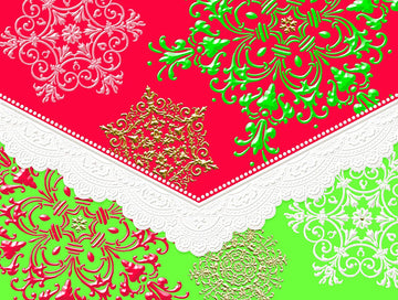 Carol Wilson - Snowflakes Holiday Cards