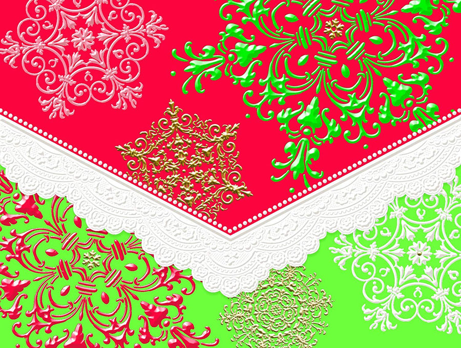 Carol Wilson - Snowflakes Holiday Cards