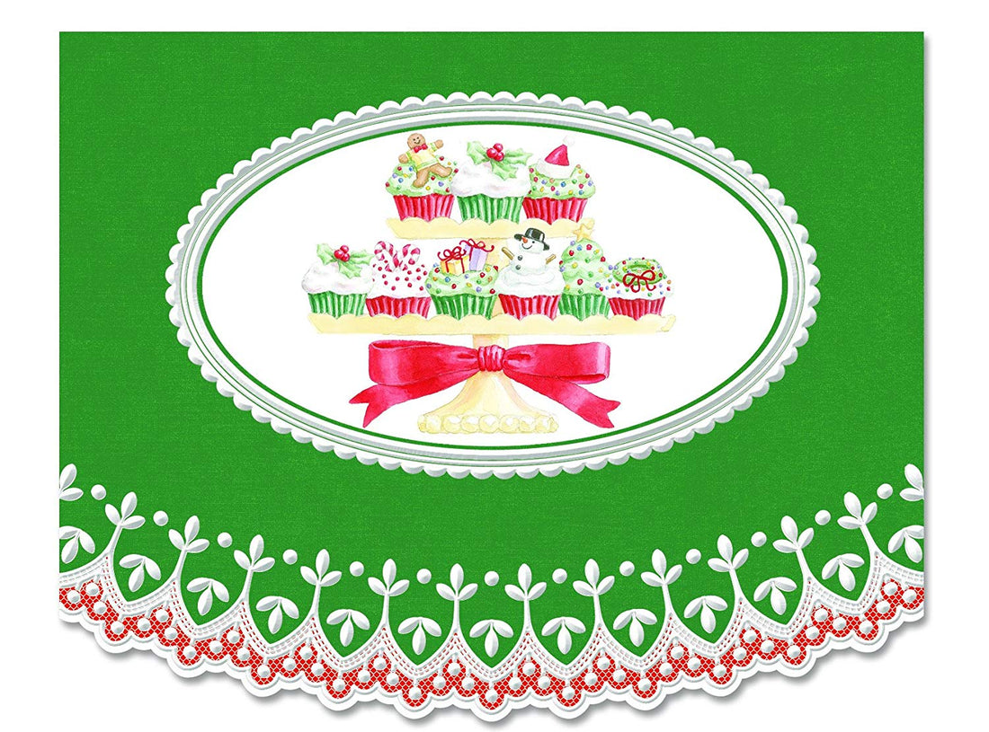 Carol Wilson - Cupcakes Holiday Cards