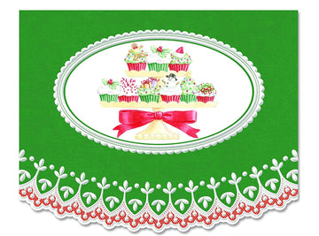 Carol Wilson - Cupcakes Holiday Cards
