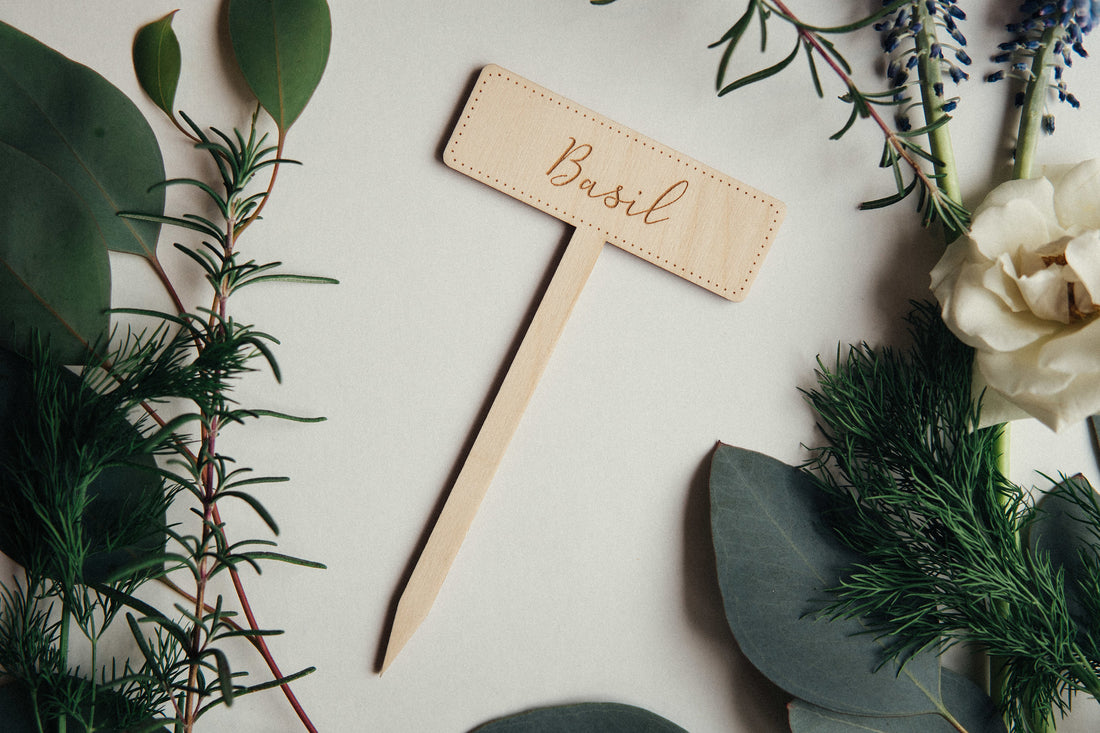 Herb Garden Markers