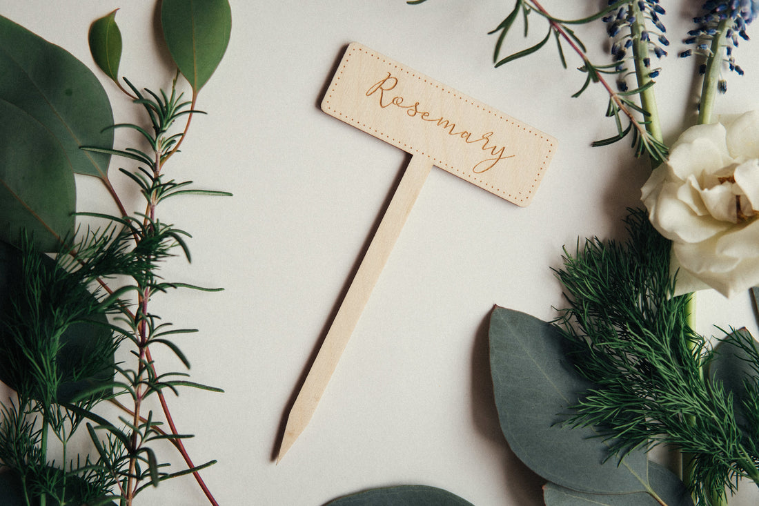 Herb Garden Markers