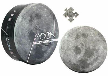 100 Piece Moon Puzzle
