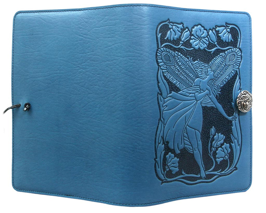 Oberon Design Leather Refillable Journal - Fairy