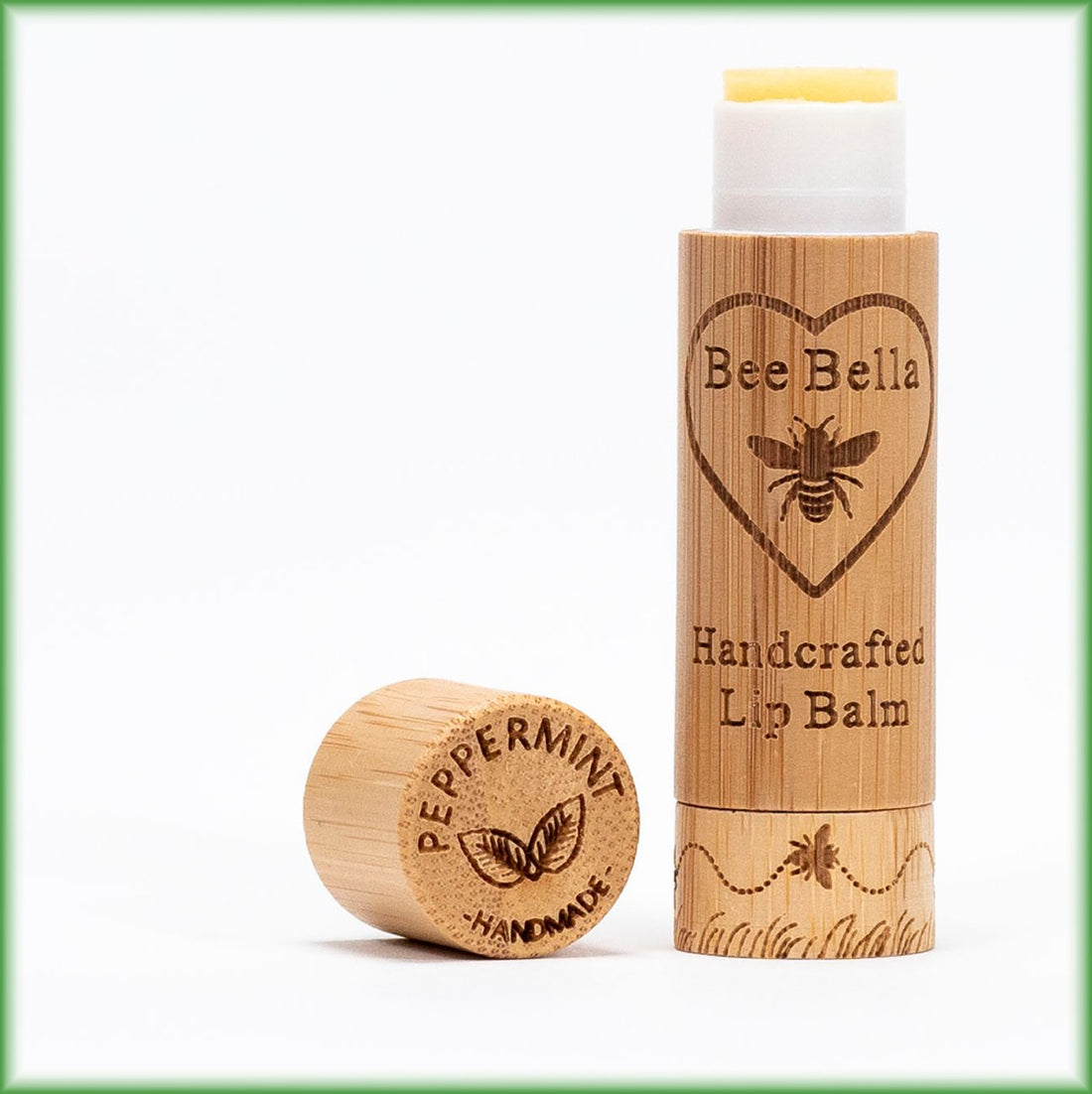 Bee Bella Natural Lip Balm - Peppermint