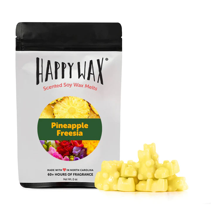 Pineapple Freesia Wax Melts - 2 oz. Sampler Pouch