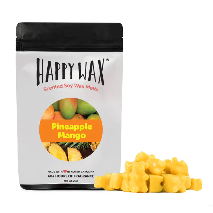 Pineapple Mango Wax Melts - 2 oz. Sampler Pouch