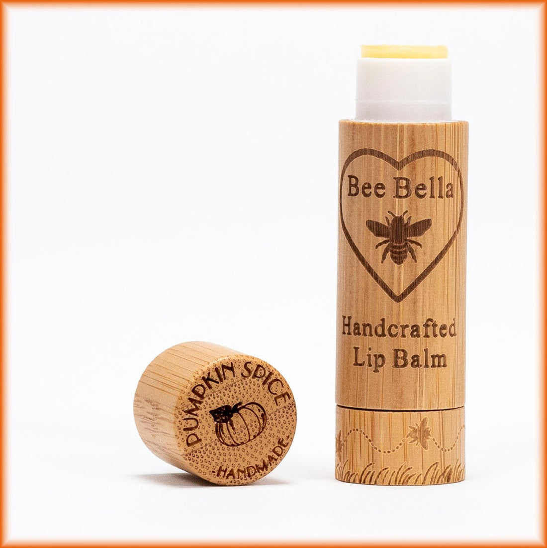 Bee Bella Natural Lip Balm - Pumpkin Spice