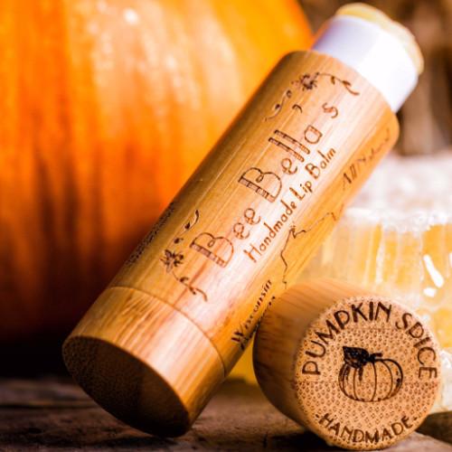 Bee Bella Natural Lip Balm - Pumpkin Spice