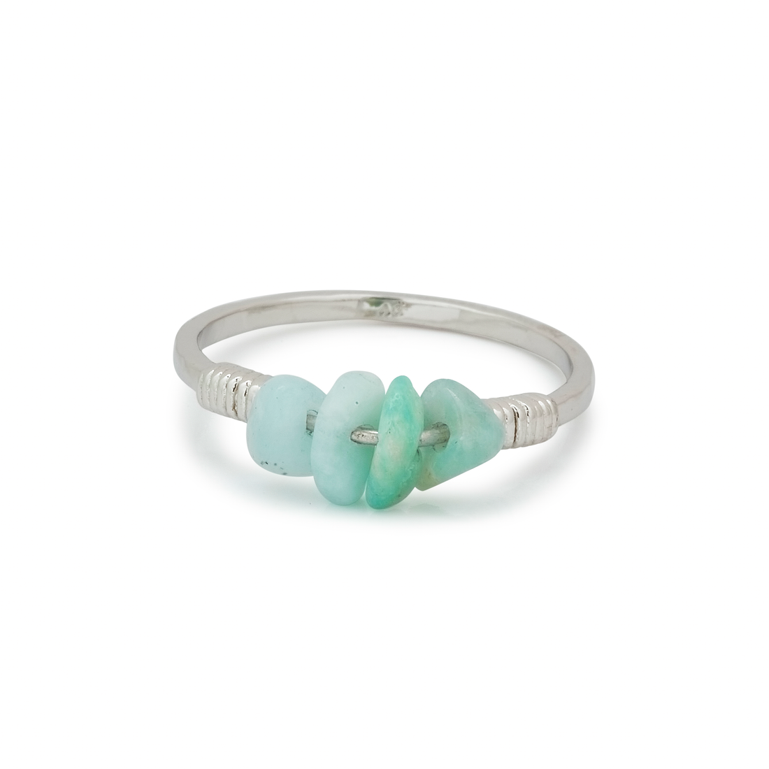 Pura Vida Bracelets - Wire Wrapped Gemstone Ring