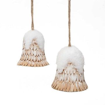 Sisal Bell Ornament