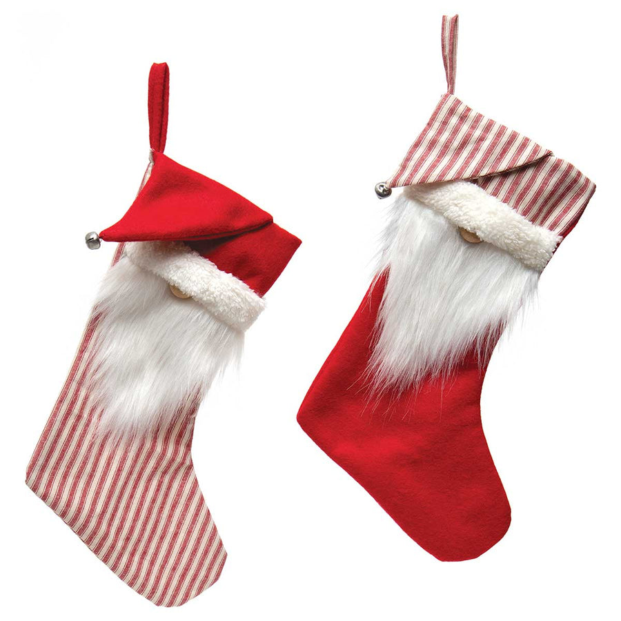 Gnome Holiday Stocking