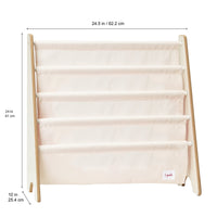 3 Sprouts Owl Book Rack