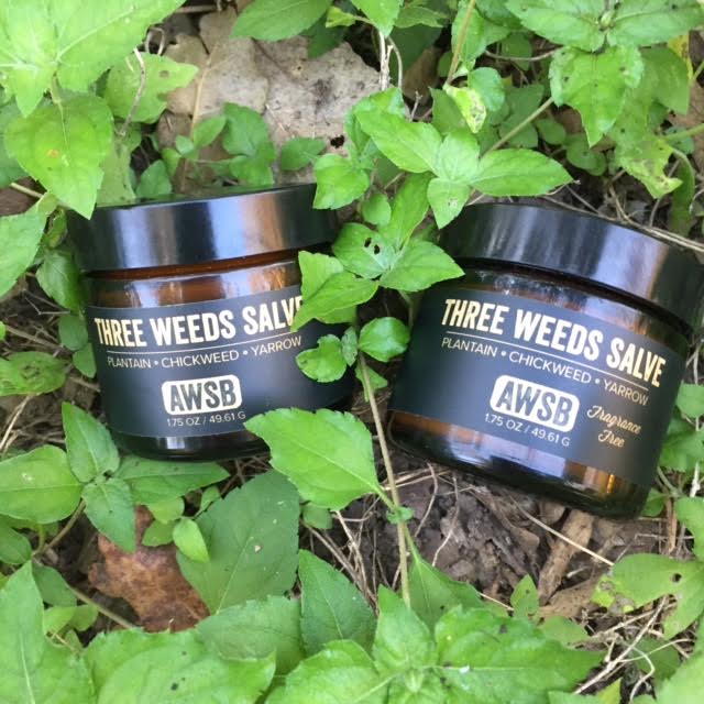 AWSB - Three Weeds Salve