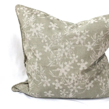 20X20 Myrtle Pillow - Sage