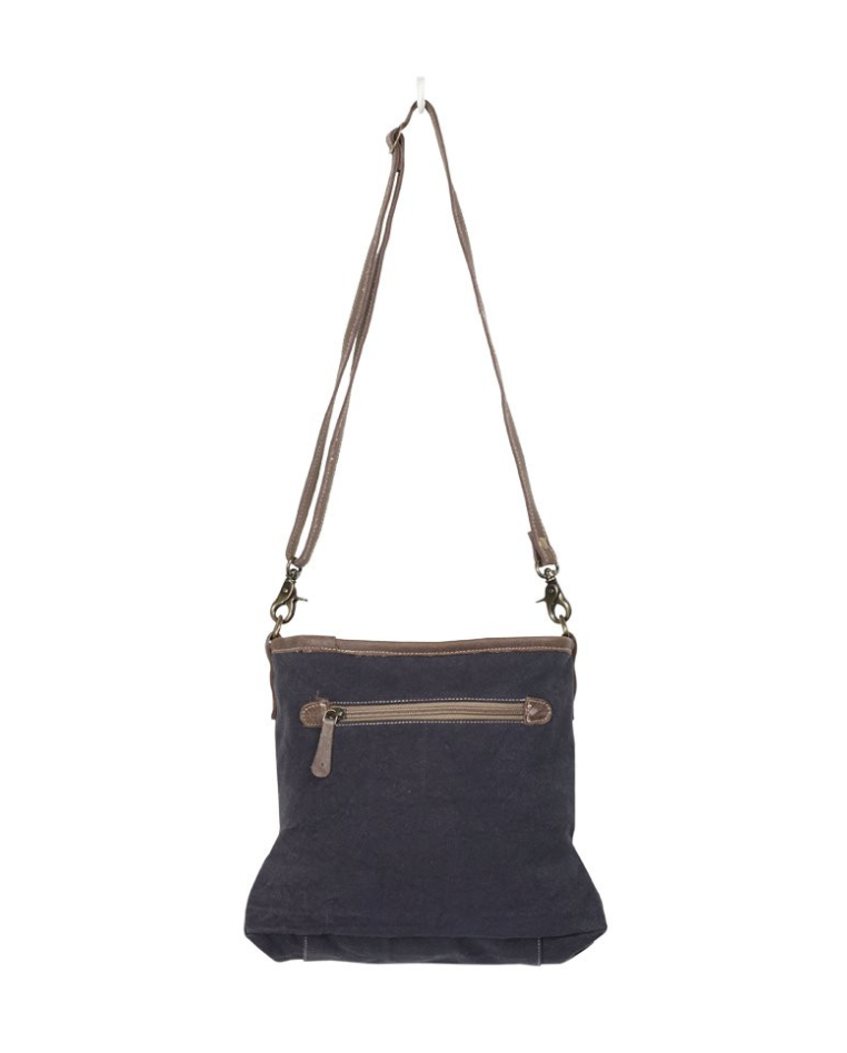 Myra Bags Navy Kilim Shoulder Bag