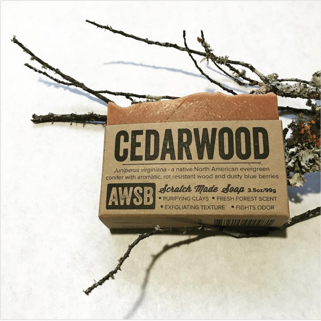 Cedarwood Soap