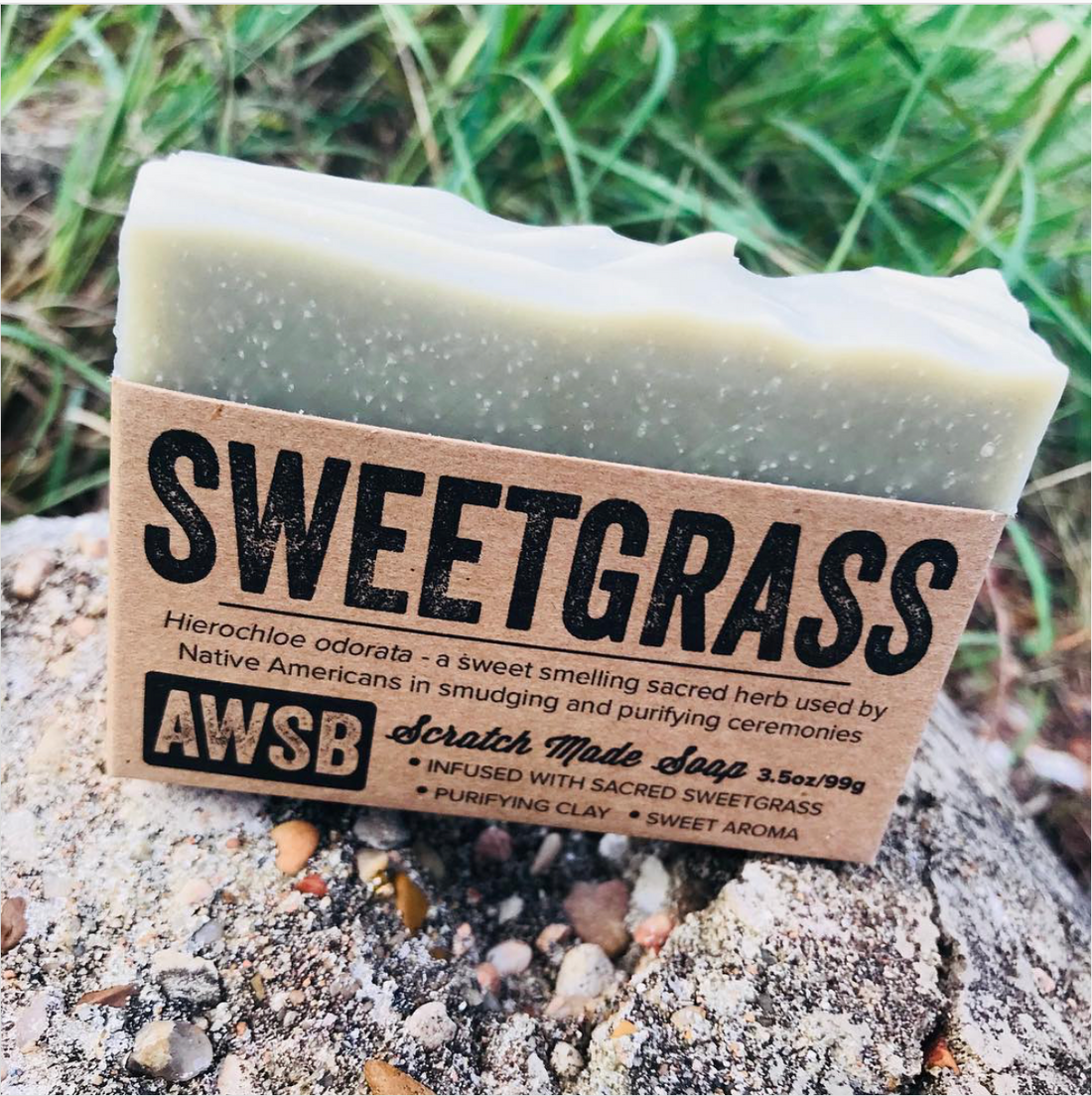 Sweetgrass Soap